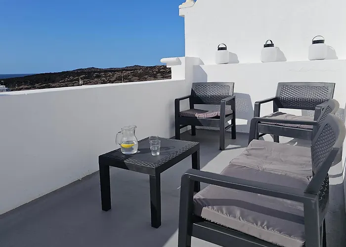 Casa Mar Y Lava Hébergement de vacances *