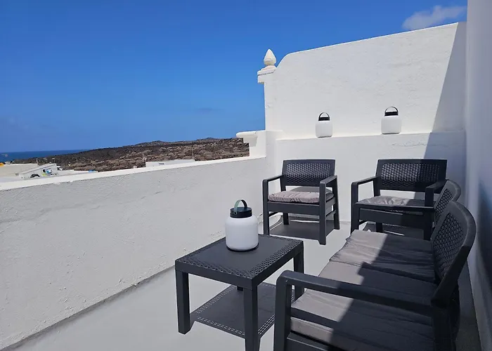 Casa Mar Y Lava Ferienhaus El Golfo